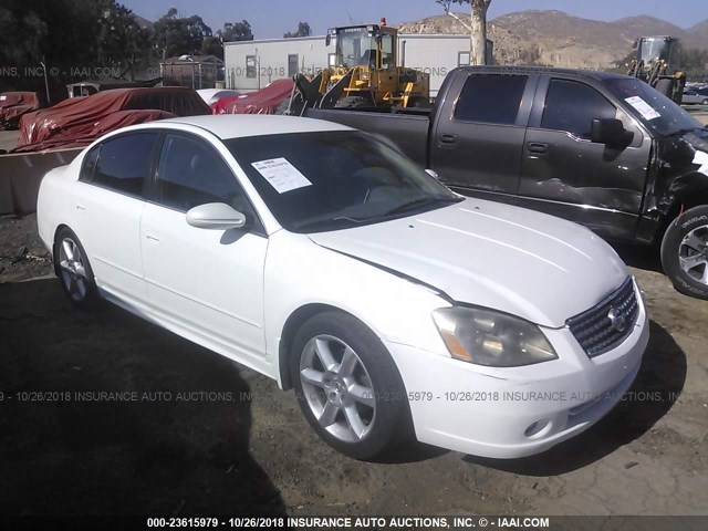 1N4AL11DX6N430302 - 2006 NISSAN ALTIMA S/SL WHITE photo 1