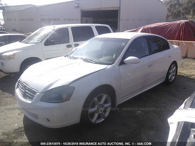 1N4AL11DX6N430302 - 2006 NISSAN ALTIMA S/SL WHITE photo 2