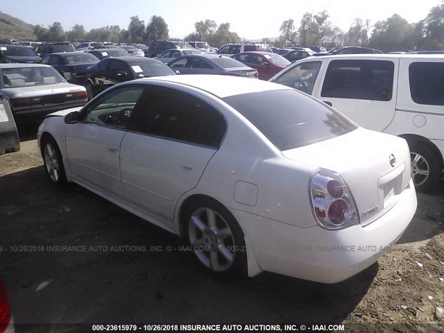 1N4AL11DX6N430302 - 2006 NISSAN ALTIMA S/SL WHITE photo 3