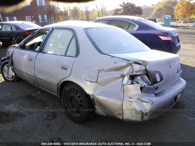 2T1BR18EXWC088090 - 1998 TOYOTA COROLLA VE/CE/LE 红色 照片 3