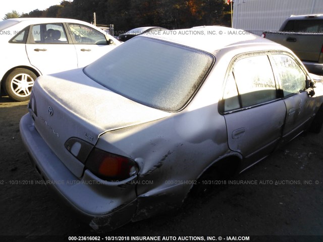 2T1BR18EXWC088090 - 1998 TOYOTA COROLLA VE/CE/LE 红色 照片 4