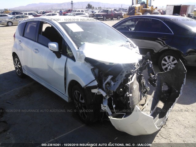 3N1CE2CP9FL397919 - 2015 NISSAN VERSA NOTE S/S PLUS/SV/SL/SR WHITE photo 1