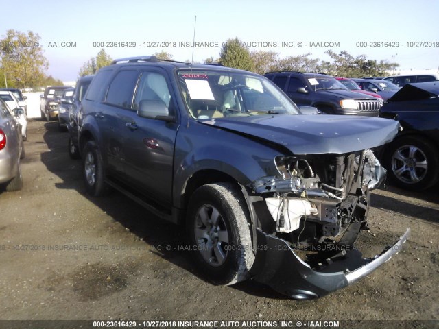 1FMCU0EG9BKB01516 - 2011 FORD ESCAPE LIMITED BLUE photo 1