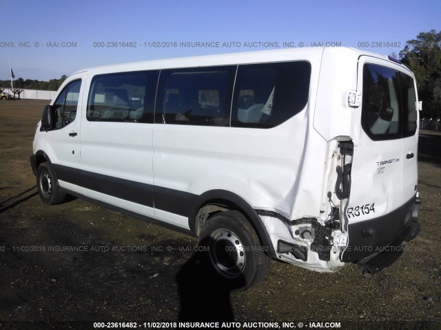 1FBZX2ZM7FKA59634 - 2015 FORD TRANSIT T-350 WHITE photo 3