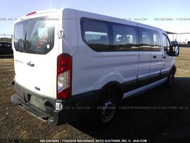 1FBZX2ZM7FKA59634 - 2015 FORD TRANSIT T-350 WHITE photo 4