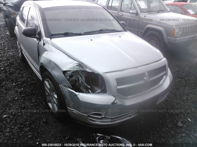 1B3HB48B67D520735 - 2007 DODGE CALIBER SXT SILVER photo 6