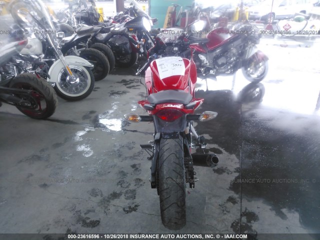 MLHNC5151F5100637 - 2015 HONDA CBR300 RA RED photo 6