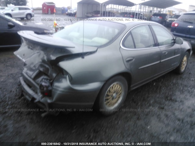 1G2WJ52K3VF349004 - 1997 PONTIAC GRAND PRIX SE 棕色 照片 4