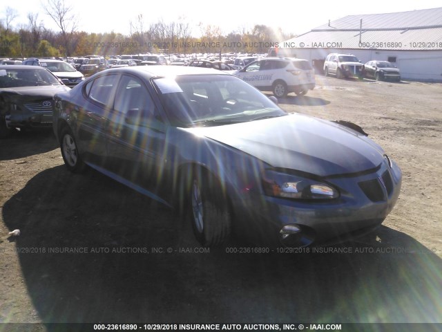 2G2WP552061161544 - 2006 PONTIAC GRAND PRIX BLUE photo 1