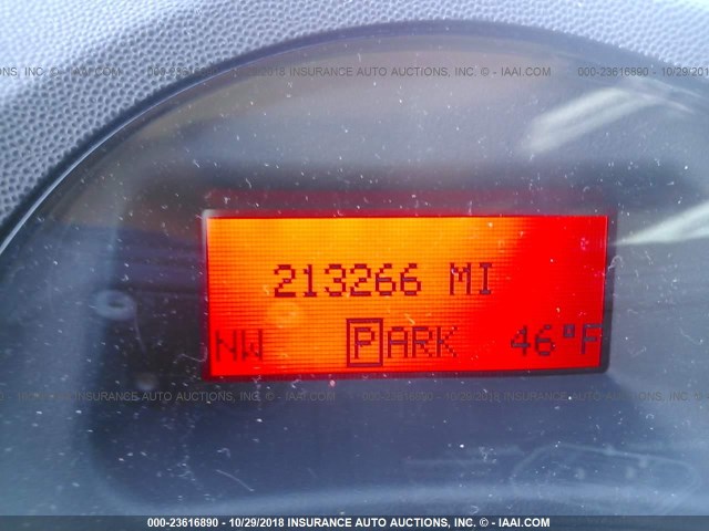 2G2WP552061161544 - 2006 PONTIAC GRAND PRIX BLUE photo 7