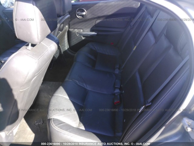 2G2WP552061161544 - 2006 PONTIAC GRAND PRIX BLUE photo 8