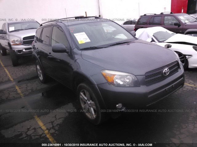 JTMZD32V675058729 - 2007 TOYOTA RAV4 SPORT GRAY photo 1