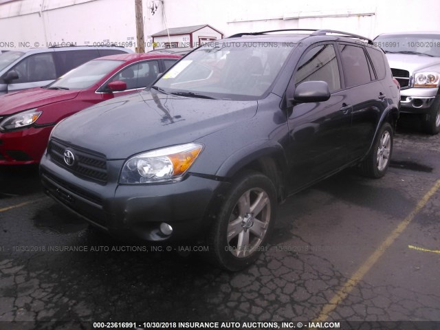 JTMZD32V675058729 - 2007 TOYOTA RAV4 SPORT GRAY photo 2