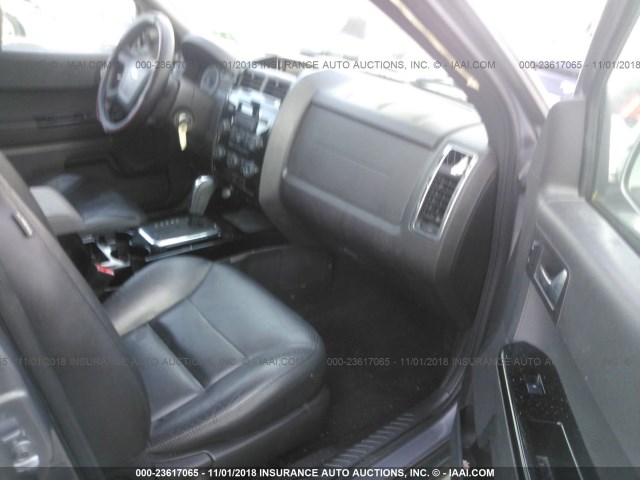 1FMCU941X8KB09280 - 2008 FORD ESCAPE LIMITED GRAY photo 5