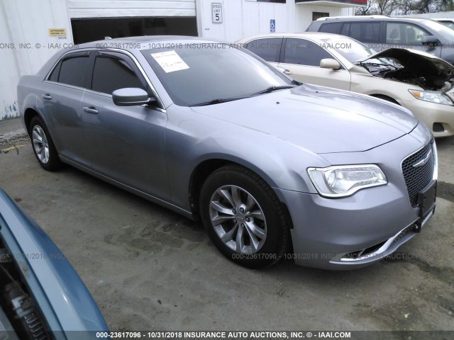 2C3CCAAGXFH845548 - 2015 CHRYSLER 300 LIMITED SILVER photo 1