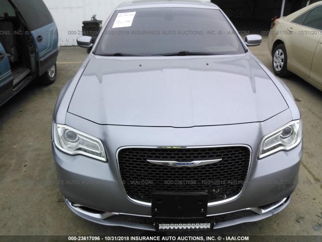 2C3CCAAGXFH845548 - 2015 CHRYSLER 300 LIMITED SILVER photo 6