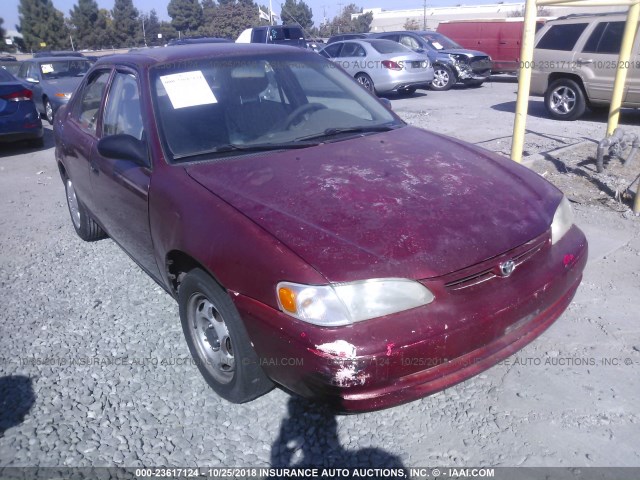 1NXBR12E0XZ229838 - 1999 TOYOTA COROLLA VE/CE/LE 红色 照片 1