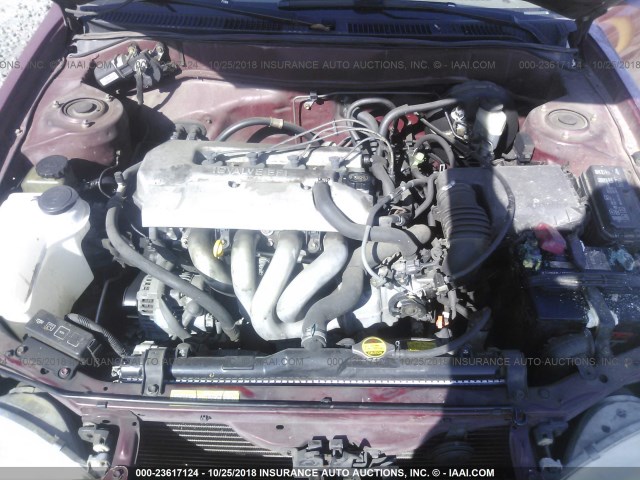 1NXBR12E0XZ229838 - 1999 TOYOTA COROLLA VE/CE/LE 红色 照片 10