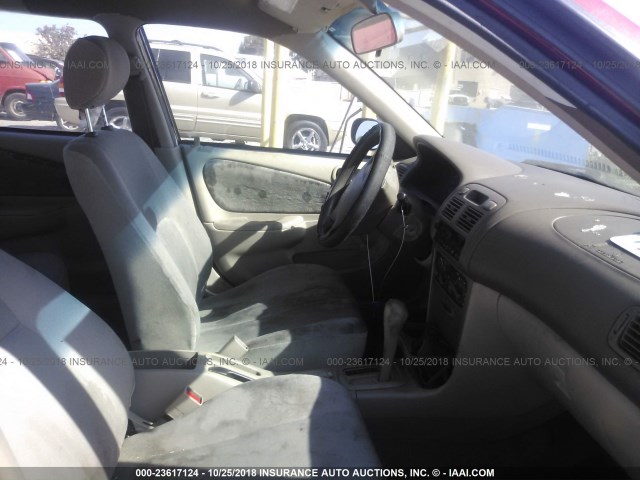 1NXBR12E0XZ229838 - 1999 TOYOTA COROLLA VE/CE/LE 红色 照片 5