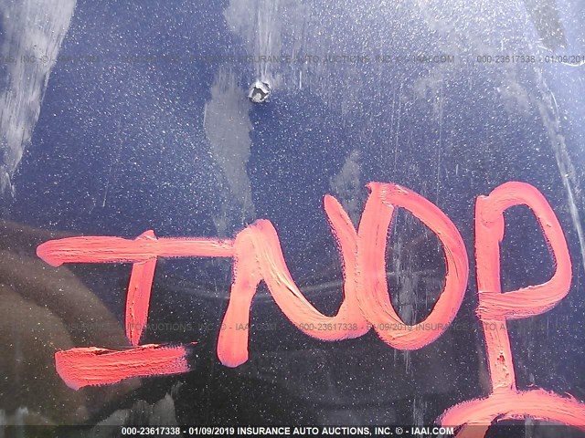 5TFJU4GN9FX083882 - 2015 TOYOTA TACOMA DOUBLE CAB PRERUNNER GRAY photo 7