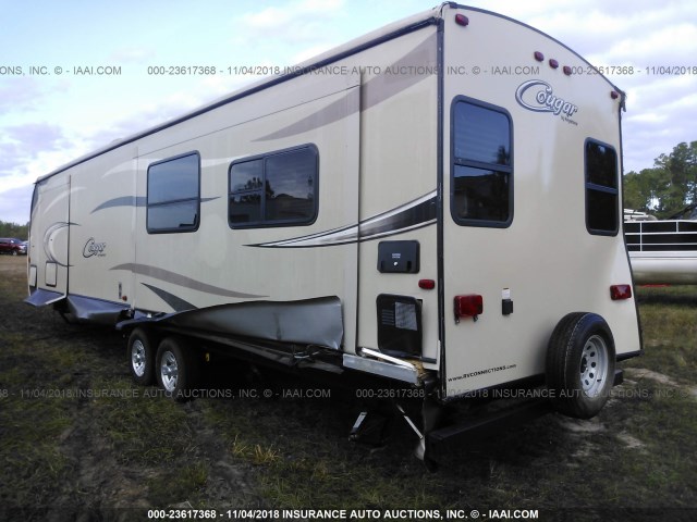 4YDT33S20HV503852 - 2017 KEYS TONE COUGAR  TAN photo 3