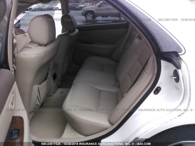 JT8BF28G7X0187377 - 1999 LEXUS ES 300 WHITE photo 8