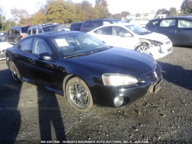 2G2WP552461305810 - 2006 PONTIAC GRAND PRIX Սև լուսանկար 1