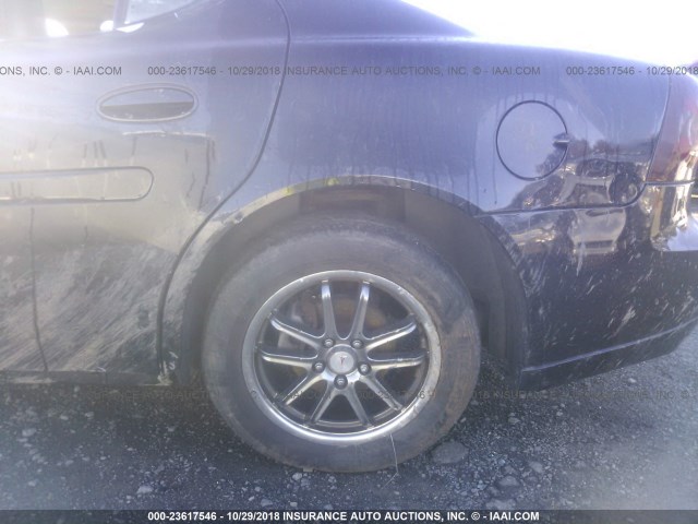 2G2WP552461305810 - 2006 PONTIAC GRAND PRIX Սև լուսանկար 6