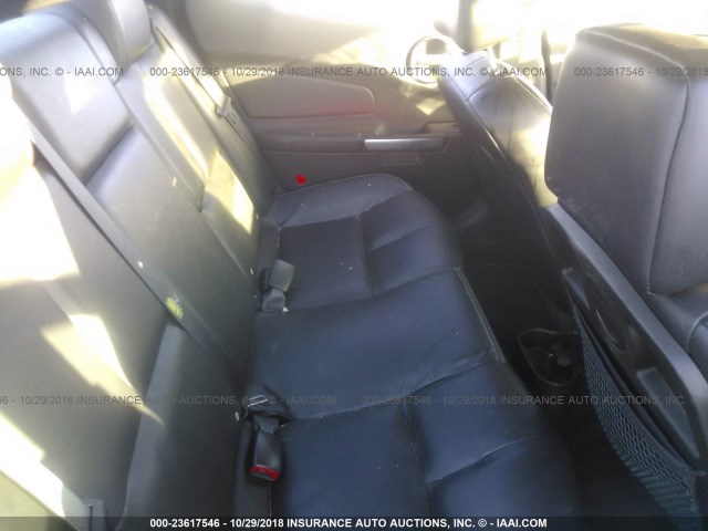 2G2WP552461305810 - 2006 PONTIAC GRAND PRIX Սև լուսանկար 8