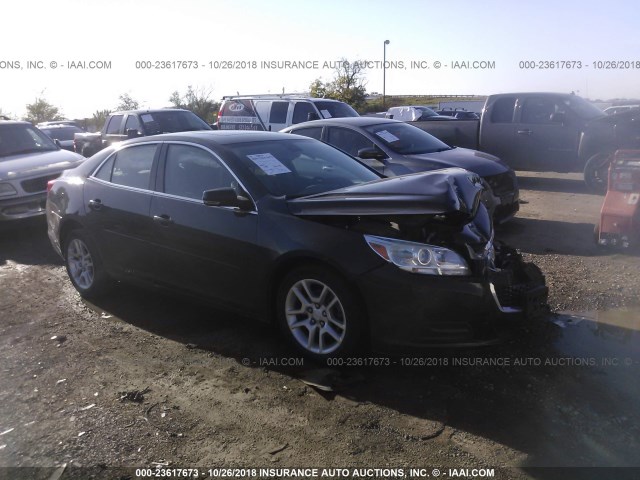 1G11C5SL9EF167812 - 2014 CHEVROLET MALIBU 1LT BLACK photo 1