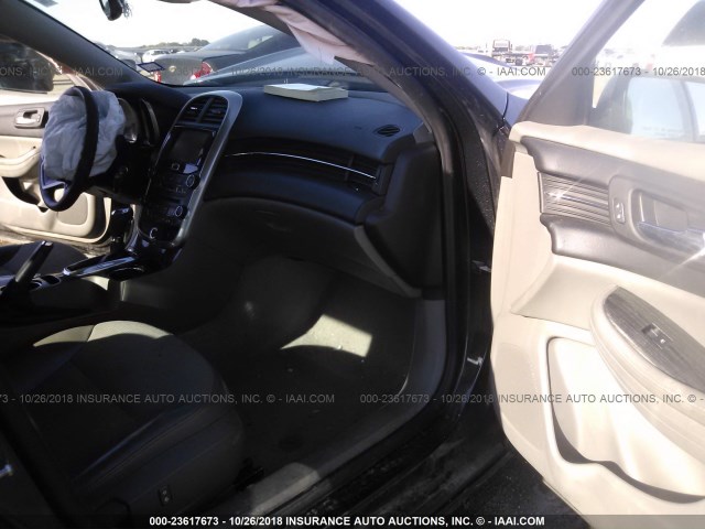 1G11C5SL9EF167812 - 2014 CHEVROLET MALIBU 1LT BLACK photo 5
