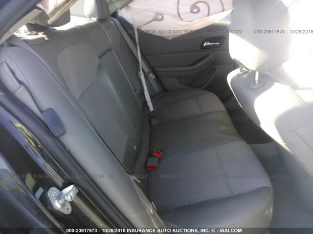 1G11C5SL9EF167812 - 2014 CHEVROLET MALIBU 1LT BLACK photo 8
