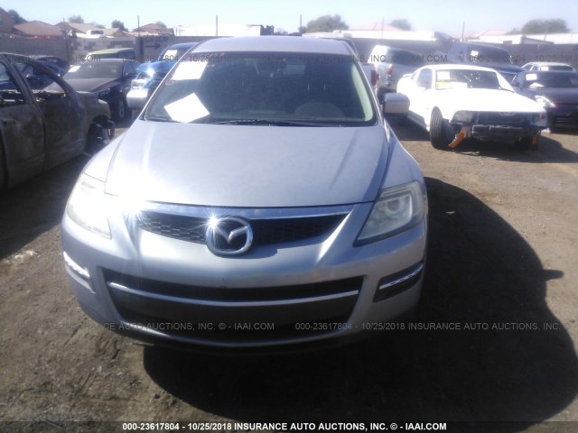 JM3TB28YX70116451 - 2007 MAZDA CX-9 SILVER photo 6