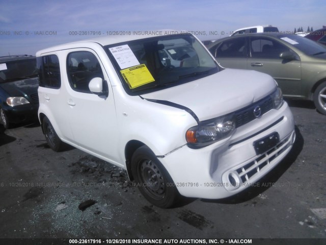 JN8AZ2KR1DT302925 - 2013 NISSAN CUBE S/SL WHITE photo 1