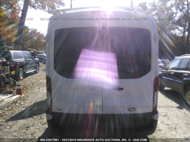 1FTNE2CM8FKA05929 - 2015 FORD TRANSIT T-150 WHITE photo 8