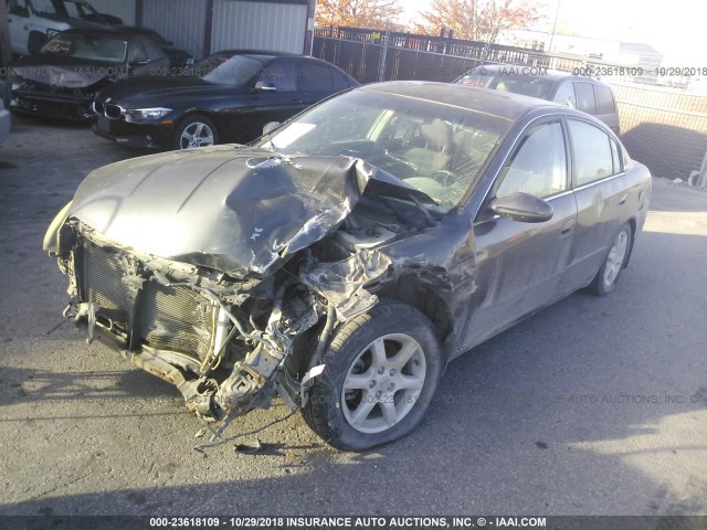 1N4AL11D46C141086 - 2006 NISSAN ALTIMA S/SL GRAY photo 2