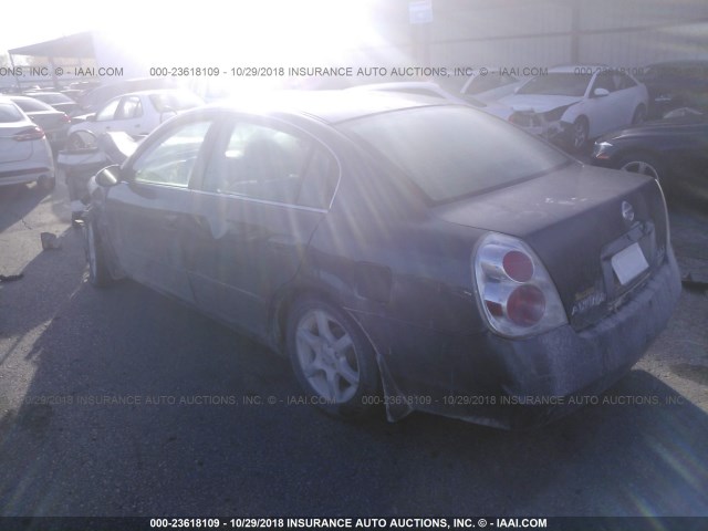 1N4AL11D46C141086 - 2006 NISSAN ALTIMA S/SL GRAY photo 3