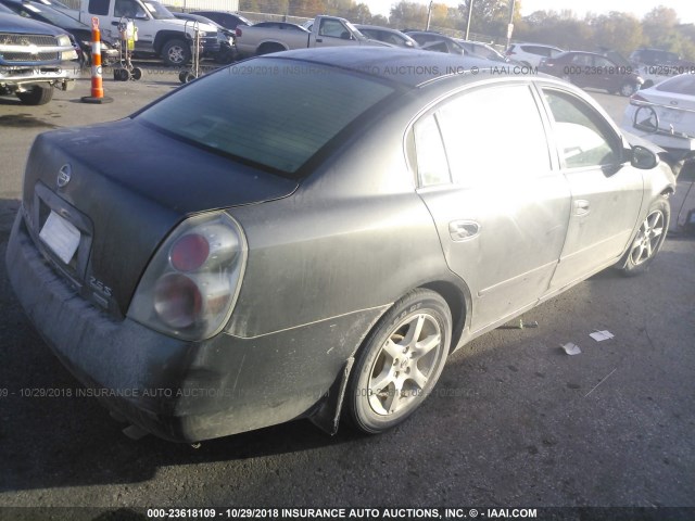 1N4AL11D46C141086 - 2006 NISSAN ALTIMA S/SL GRAY photo 4