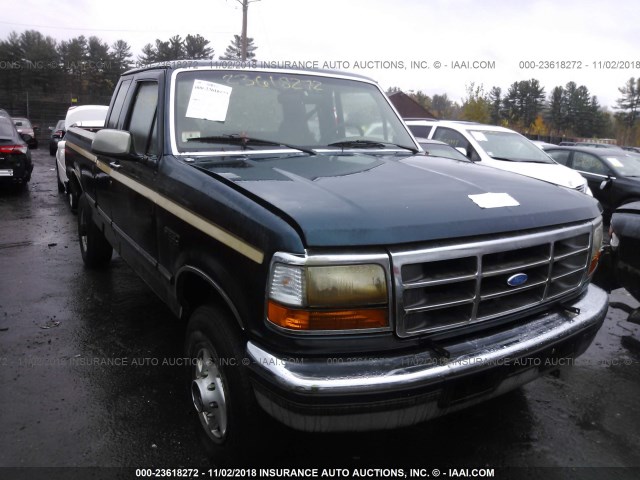 1FTHX26GXVEB94898 - 1997 FORD F250 GREEN photo 1