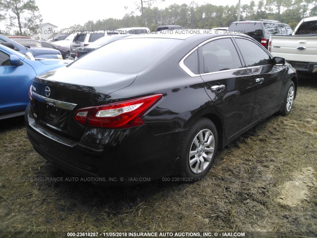 1N4AL3AP4HN362233 - 2017 NISSAN ALTIMA 2.5/S/SV/SL/SR BLACK photo 4