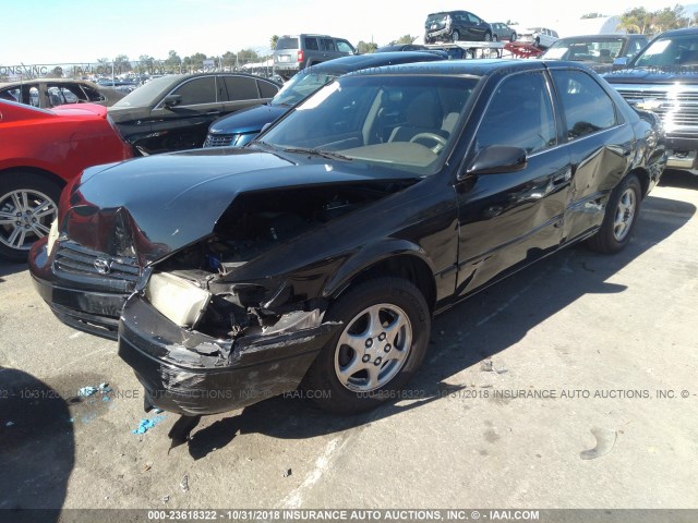 JT2BG28K6X0349446 - 1999 TOYOTA CAMRY LE/XLE 黑色 照片 2