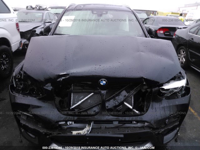 5UXTR9C54JLC81672 - 2018 BMW X3 XDRIVEM40I BLACK photo 6
