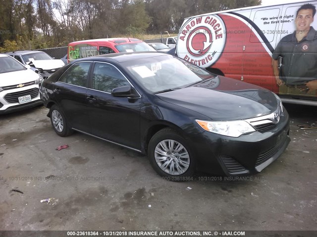 4T1BF1FK3CU052110 - 2012 TOYOTA CAMRY SE/LE/XLE 黑色 照片 1