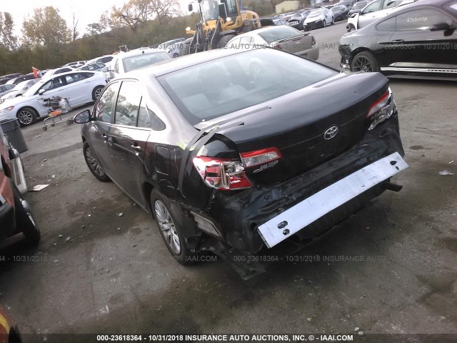 4T1BF1FK3CU052110 - 2012 TOYOTA CAMRY SE/LE/XLE 黑色 照片 3