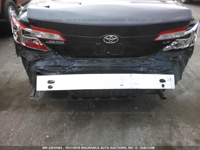 4T1BF1FK3CU052110 - 2012 TOYOTA CAMRY SE/LE/XLE 黑色 照片 6