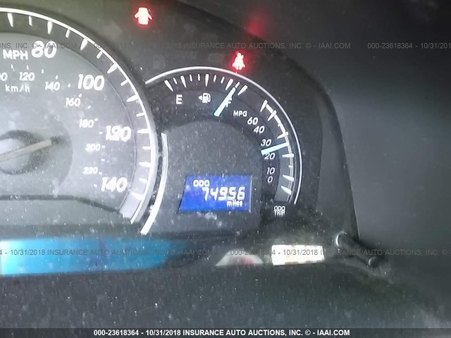 4T1BF1FK3CU052110 - 2012 TOYOTA CAMRY SE/LE/XLE 黑色 照片 7