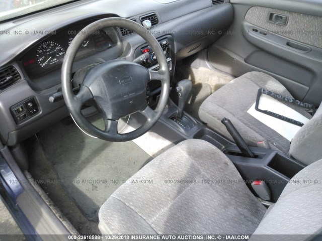 1N4AB41D9WC761811 - 1998 NISSAN SENTRA E/XE/GXE/GLE BLUE photo 5