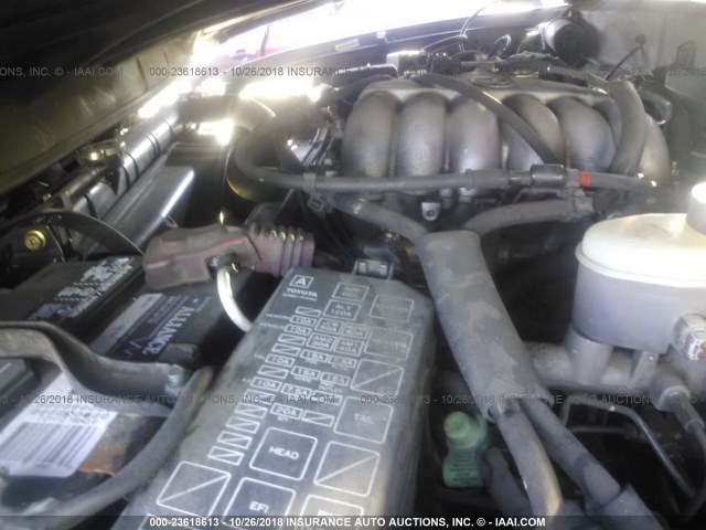 5TEGN92N12Z132863 - 2002 TOYOTA TACOMA DOUBLE CAB PRERUNNER GREEN photo 10