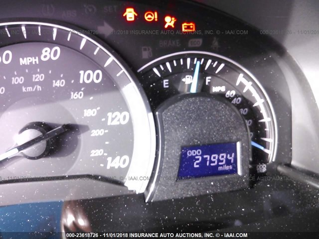 4T4BF1FK7ER348644 - 2014 TOYOTA CAMRY L/SE/LE/XLE Gümüş foto 7