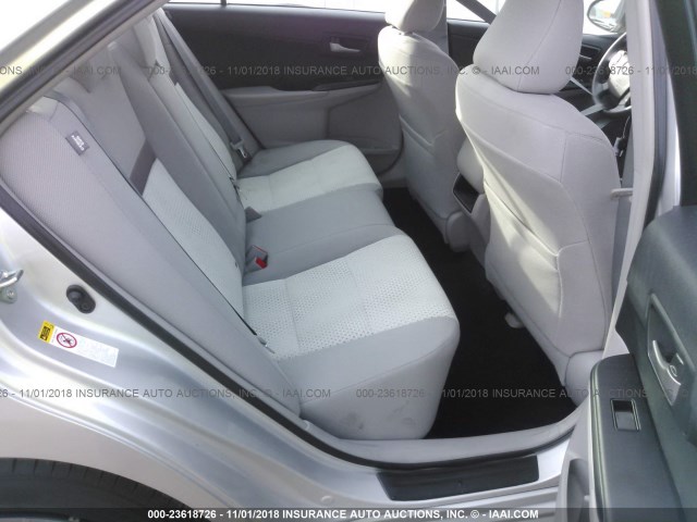 4T4BF1FK7ER348644 - 2014 TOYOTA CAMRY L/SE/LE/XLE Gümüş foto 8